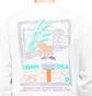 Brain Dead Man-Machine Longsleeve (Weiß)