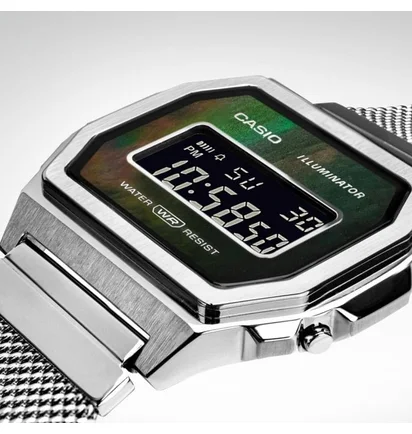 Casio Vintage A1000M-1BEF (Silber)