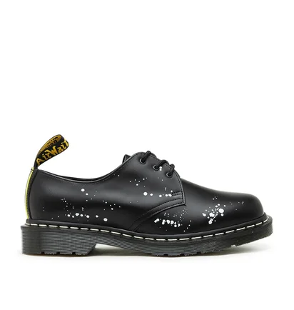 Dr. Martens x Neighborhood 1461 (Schwarz / Weiß)