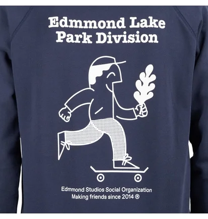 Edmmond Studios Lake Sweatshirt (Navy)