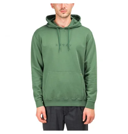 Edwin Katakana Hoodie (Grün)