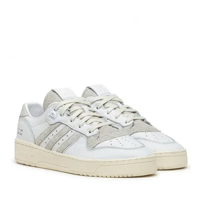 adidas Rivalry Low (Weiß / Beige)