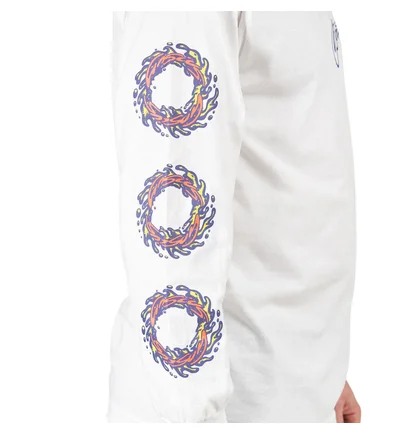 Gasius Slame Bills Crewneck (Weiss)