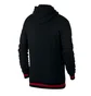 Jordan Sportswear Last Shot Wings Lite Hoodie (Schwarz / Gelb)