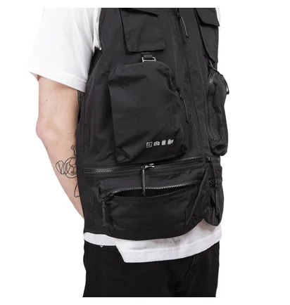 Liberaiders Camera Vest (Schwarz)