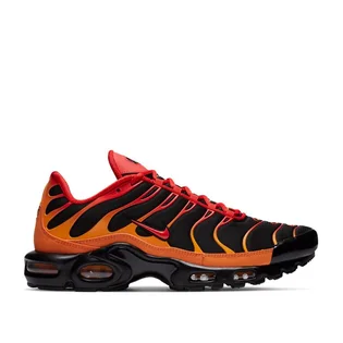 Nike Air Max Plus 'Volcano' (Schwarz / Orange / Rot)