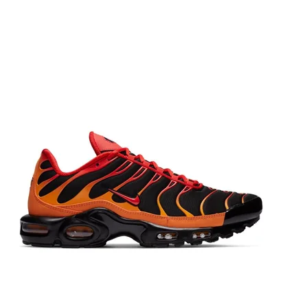 Nike Air Max Plus 'Volcano' (Schwarz / Orange / Rot)