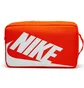 Nike Shoebox Bag (Orange / Weiß)