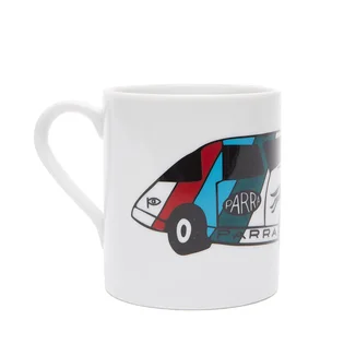 Parra Racing Team Mug (Weiß)