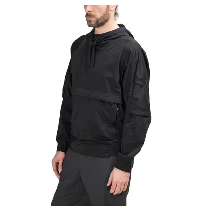 Stone Island Shadow Project Packable Anorak (Schwarz)
