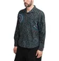 Stüssy Spider Web Flannel Shirt (Schwarz)