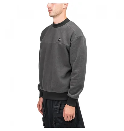 The North Face Fleeski Crewneck (Dunkelgrau / Schwarz)