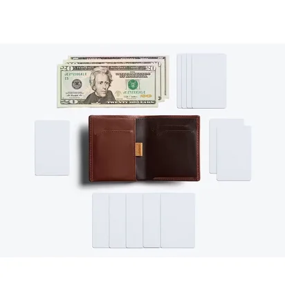 Bellroy Note Sleeve RFID (Braun)