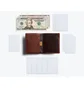 Bellroy Note Sleeve RFID (Braun)