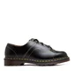 Dr. Martens Church Shoe Vintage Smooth (Schwarz / Gelb)