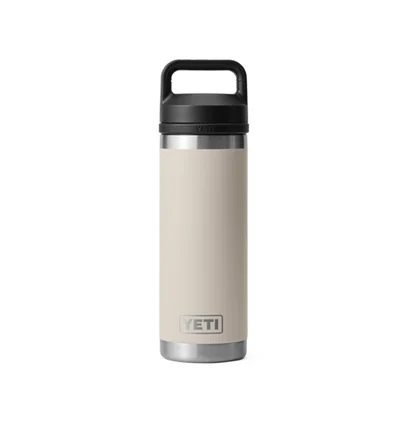 Yeti Rambler Bottle Chug V2 18oz (Beige) – YETI