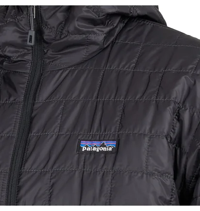 Patagonia Nano Puff Hoody (Schwarz)