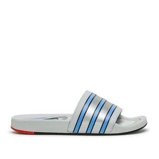 adidas Adilette Premium 'Micropacer' (Grau / Blau)