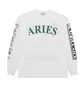 Aries Warriors Longsleeve (Weiß)