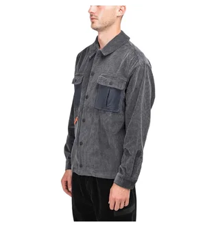 Brain Dead Adapt / Survive Climber Shirt (Dunkelgrau)
