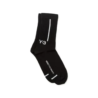 adidas Y-3 Crew Socks (Schwarz / Weiß)