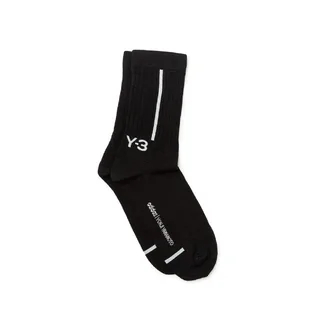adidas Y-3 Crew Socks (Schwarz / Weiß)