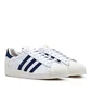 adidas x Pop Trading Company Superstar ADV (Weiß / Navy)