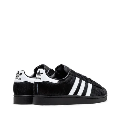 adidas WMNS Superstar II (Schwarz / Weiss)