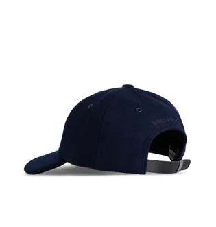 Norse Projects Wool Sports Cap (Navy)