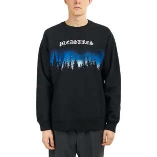 Pleasures Forest Premium Crewneck (Schwarz)