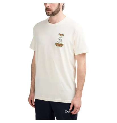 Pleasures Psycho T-Shirt (Creme)