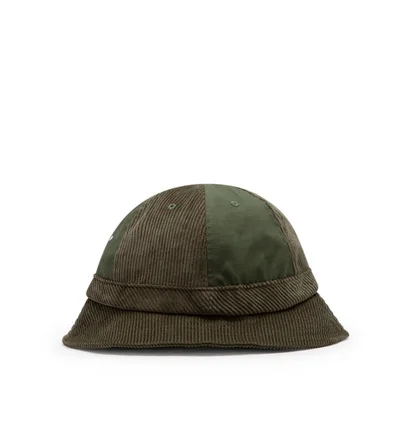 Pop Trading Company Bell Hat (Oliv)