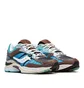 Saucony x Footpatrol ProGrid Omni 9 (Braun / Blau)