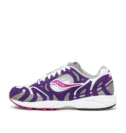 Saucony Grid Azura 2000 (Lila / Weiß / Grau)