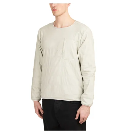 Snow Peak Flexible Insulated Pullover (Hell Grau)