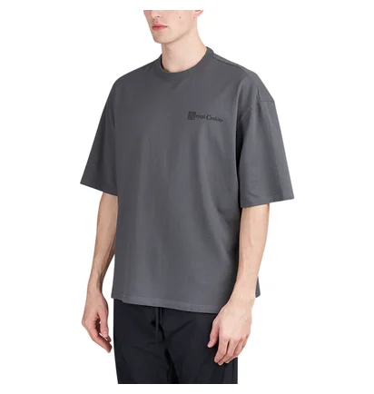 032c Cookies Oversized T-Shirt (Grau)