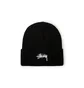 Stüssy Stock Cuff Beanie (Schwarz)