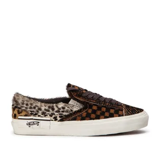 Vans Slip-On Cap LX 'Cut and Paste Animal Pack' (Braun)