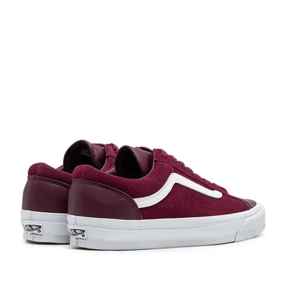 Vans Vault OG Style 36 LX (Weinrot)