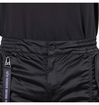 Alpha Industries Nylon Pant UV (Schwarz)