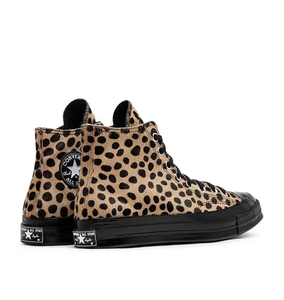 Converse Chuck 70 / Taylor HI Pony Hair (Braun / Schwarz)