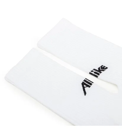Allike Tennis Socks 2-Pack (Weiß / Schwarz)