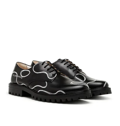 Filling Pieces Dress Up (Schwarz / Weiß)