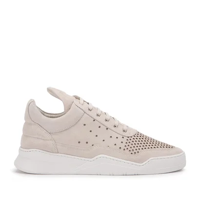 Filling Pieces Low Top Ghost Layer Perforated (Weiß)