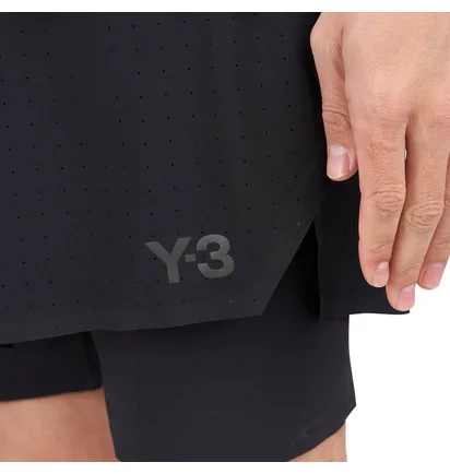 Y-3 Run Short+Tight (Schwarz)