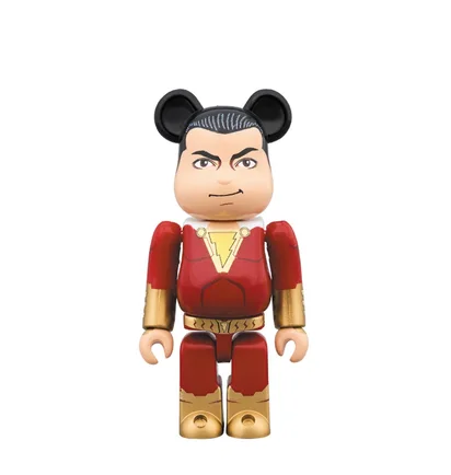 Medicom 100% + 400% Shazam! Be@rbrick Toy