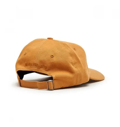 Norse Projects Twill Sports Cap (Orange)