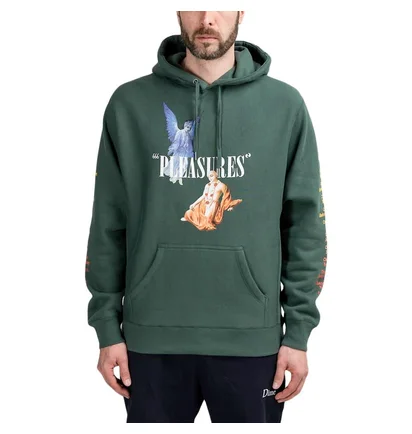 Pleasures Return Premium Hoody (Grün)