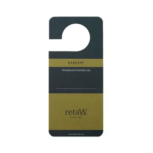retaW Fragrance Room Tag 'Evelyn'