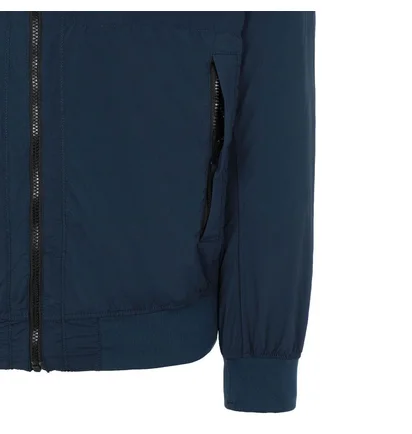 Stone Island Skin Touch Nylon-TC Packable Jacket (Navy)